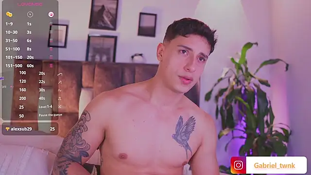 I_Gabriel Live XXX-Chat