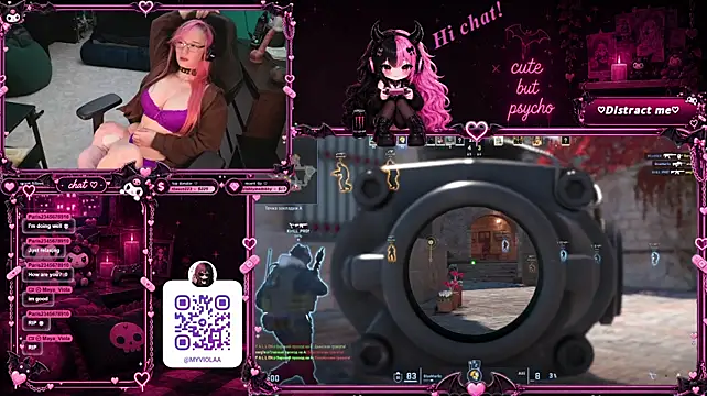 Živý XXX chat Maya_Viola