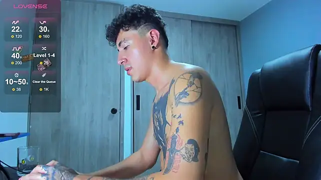 Chat +18 de LOBO_ALPHA ao vivo