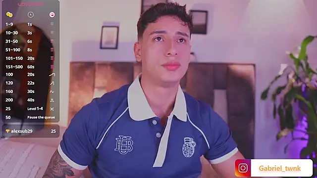 I_Gabriel Chat XXX in diretta