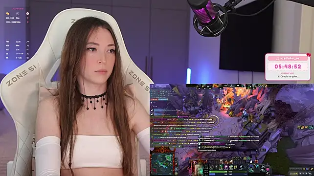 Živý XXX chat moleculegirl