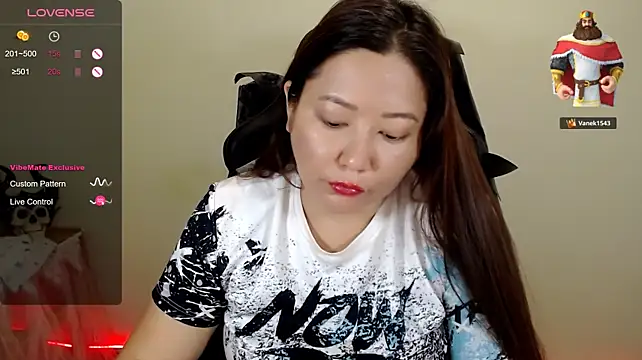 LisaAsianFlower 라이브 XXX 채팅