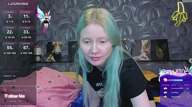 Lillie_Berry élő XXX-chatje