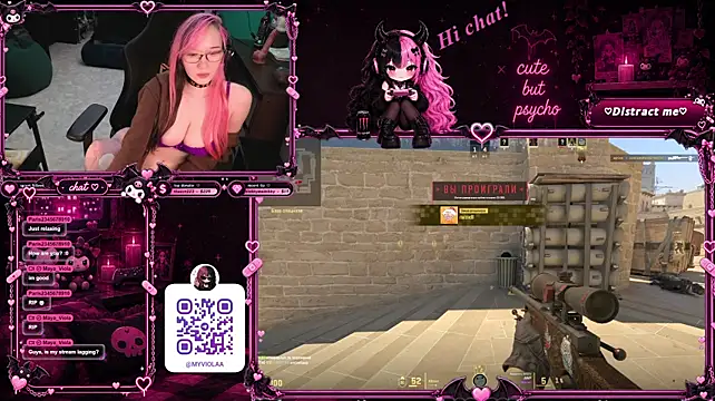 Maya_ViolaのライブXXXチャット