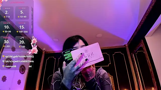 Kat_VonDe Obrolan Langsung XXX