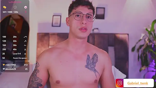 Chat +18 de I_Gabriel ao vivo