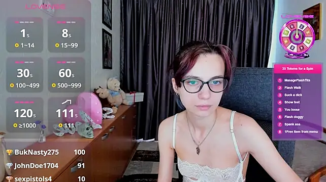 MiniLysii's Live XXX Chat