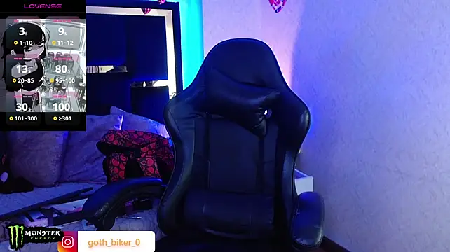 Bunny_O élő XXX-chatje