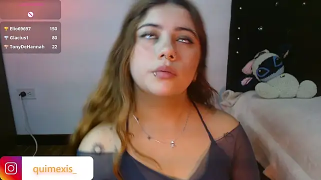 Quimexis_dePablo élő XXX-chatje