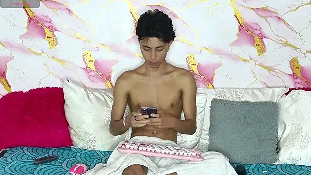XXX chat uživo modela Oliver_blake