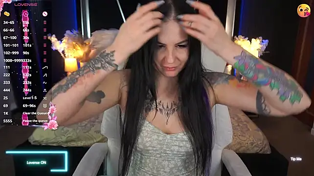 Chat XXX en directo de AmberDismond