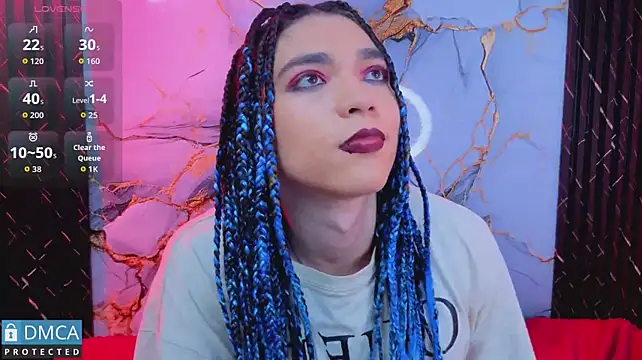 צ'אט XXX בשידור חי של MaeveKuro