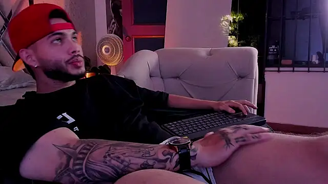 แชท XXX สดของ Vincentblack