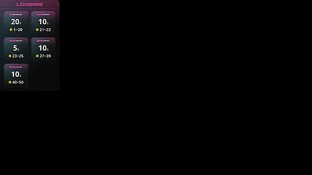 OfficialLovense 网络视讯表演