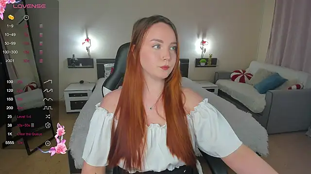 Chatroom XXX en direct de Fire_Emily_