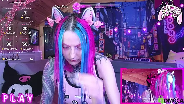 NekoCybern Live XXX chat