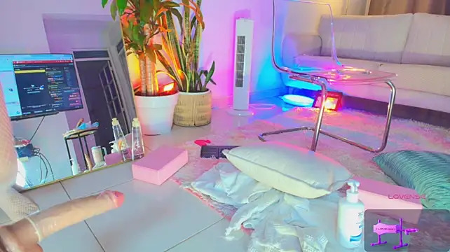 erotik_lady élő XXX-chatje