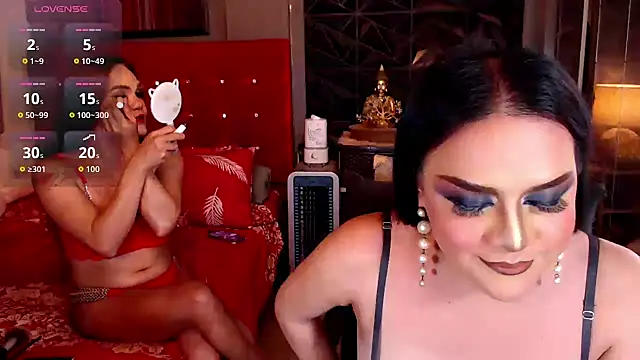 Sembang XXX Secara Langsung BombshellMARIA
