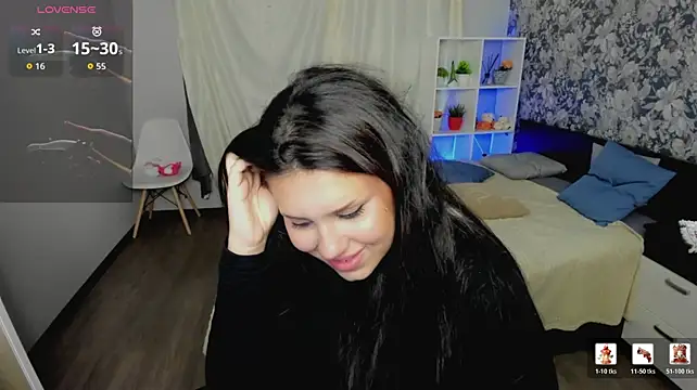 Živý XXX chat amelibamby