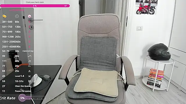 Webkamerová show ZackFraser
