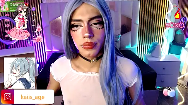 Show modela kaisage_tay na web-kameri