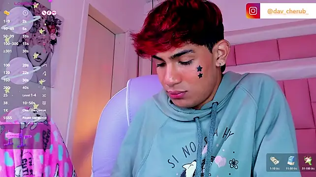 XXX chat uživo modela cherub_