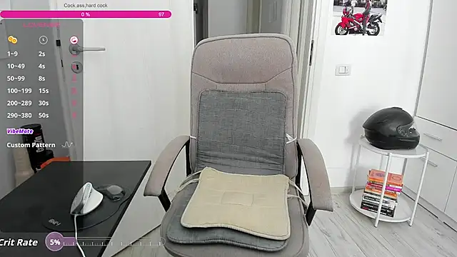 Chat +18 de ZackFraser ao vivo