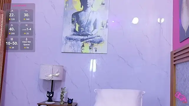 shyblacksweetiee élő XXX-chatje