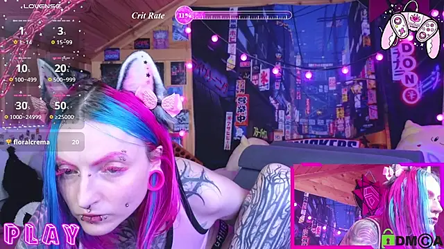 Chat XXX en directo de NekoCyber