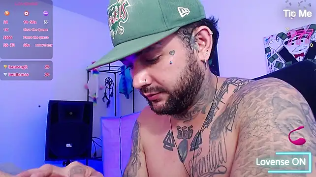 Czat XXX na żywo – esteban_cloud