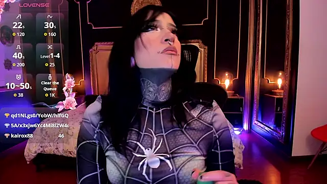 Kat_VonDe Chat XXX in diretta