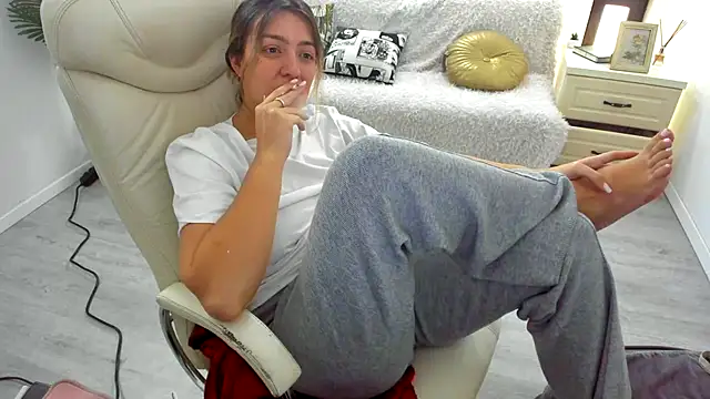 Dyana_Kaylinn élő XXX-chatje