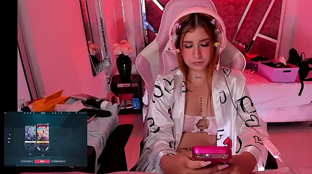 Chat +18 de BellyRouse ao vivo