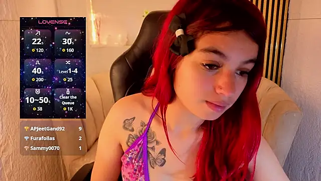 foxxy_cherry_cn's Live XXX Chat
