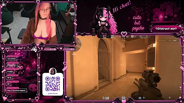 Maya_ViolaのライブXXXチャット