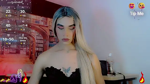 Czat XXX na żywo – Michell_luxe