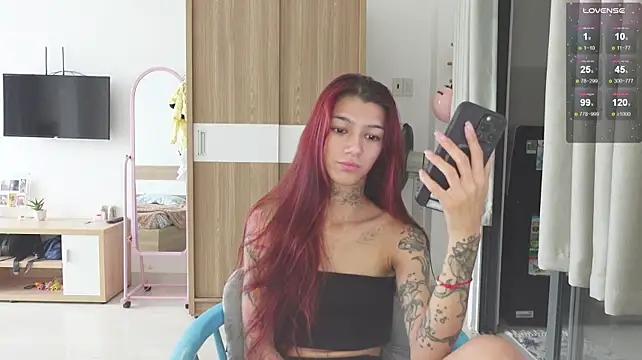 Živý XXX chat vinkitinkii