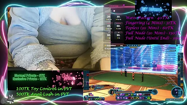 Chat XXX ao vivo de Sarastasia417
