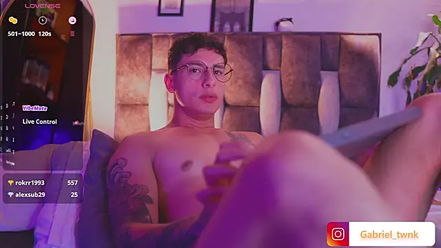 Chat XXX en directo de I_Gabriel