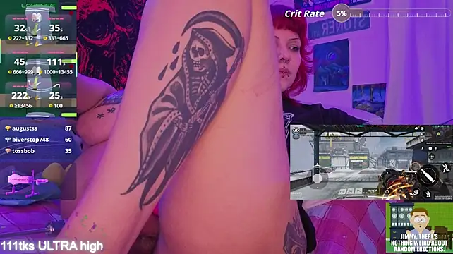Chatroom XXX en direct de Sarah-Stoner