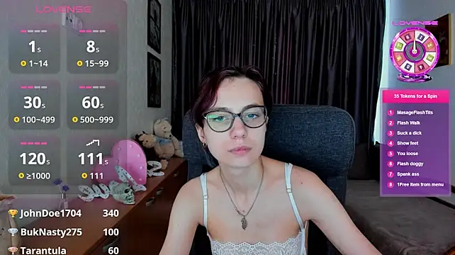 MiniLysii Chat XXX in diretta