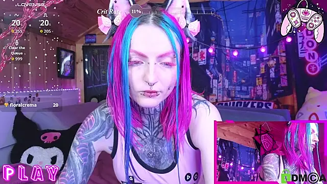 NekoCyber Live XXX-chat