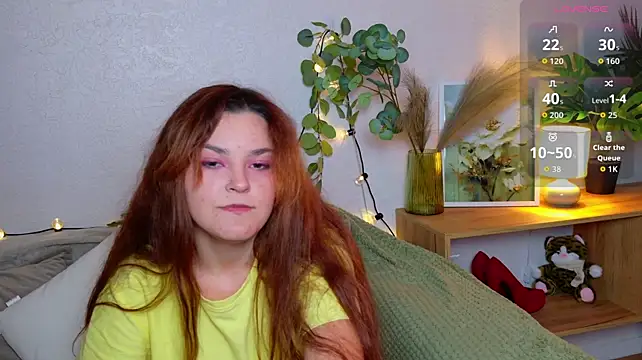 Chat XXX ao vivo de LeyaaStarr