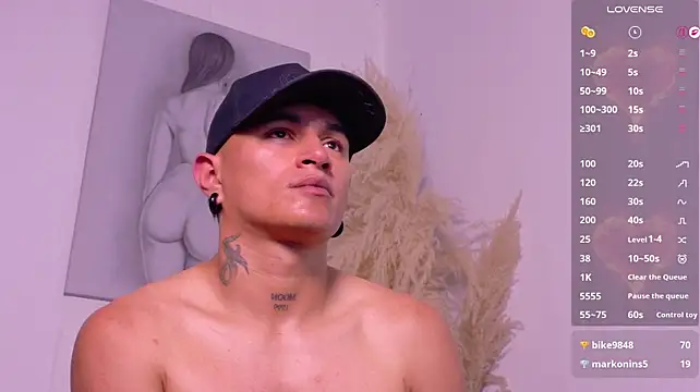 Chat XXX ao vivo de LiamDeeps