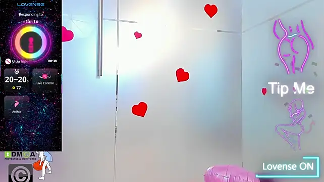 anyarosses 라이브 XXX 채팅