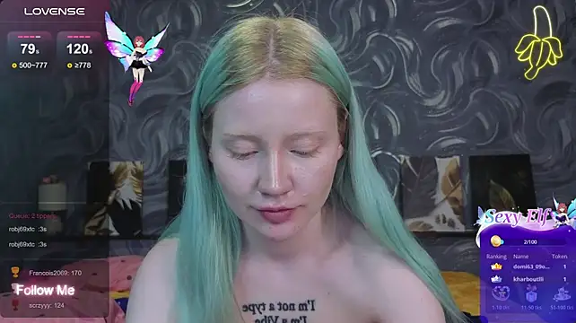 Lillie_Berry Chat XXX in diretta
