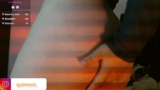 Živý XXX chat Quimexis_dePablo