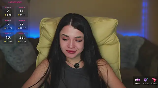 Chat XXX en directo de AshleyAmor