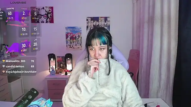 Živý XXX chat iris_sky