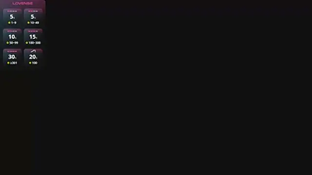 Živý XXX chat Nikkenyx